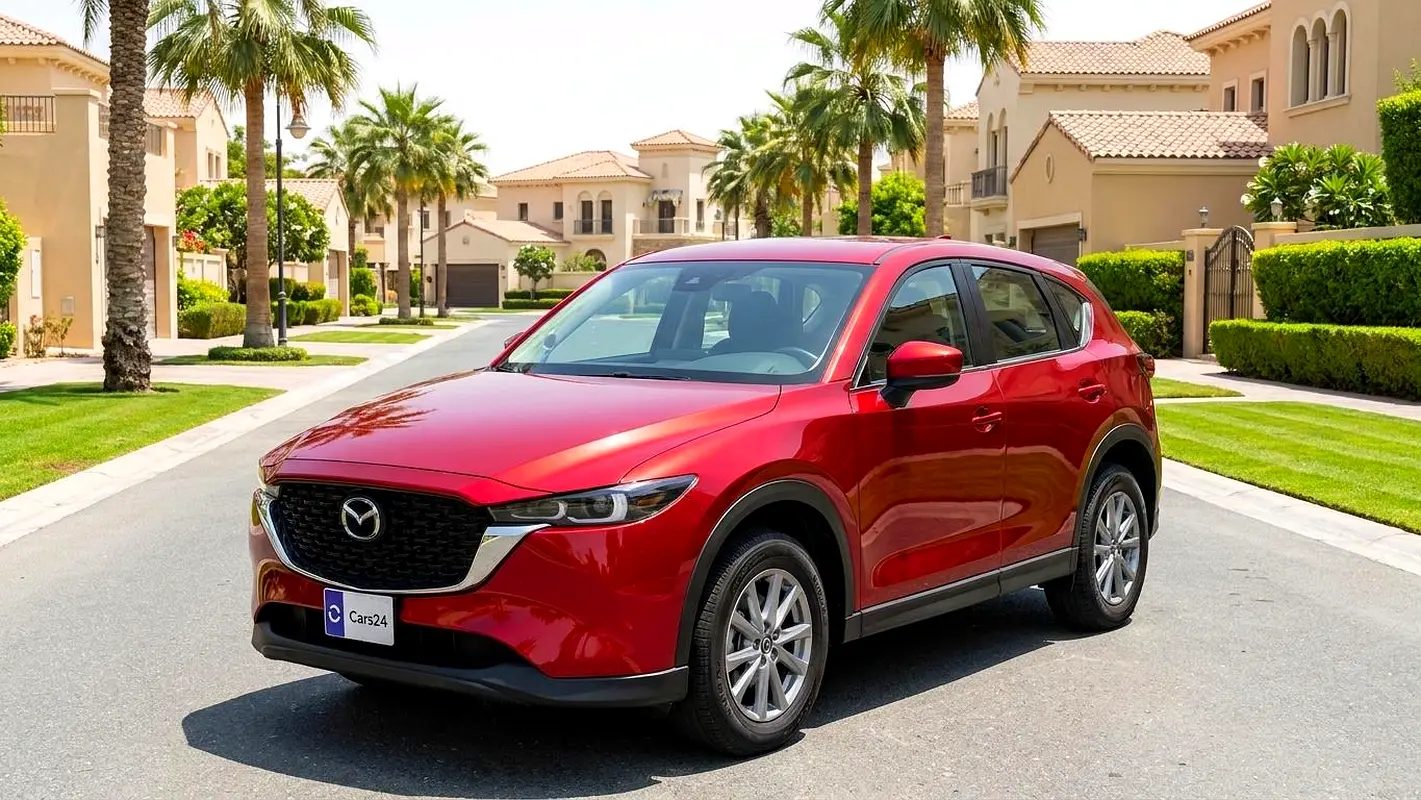 Mazda CX-5 2023 — photo 1 of 13