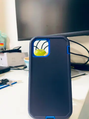 Iphone 15 Pro Max Brand New case Blue Color