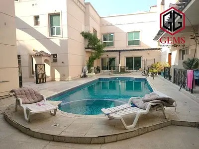 OUTSTANDING | SHARED SWIMMING POOL | MAIDS ROOM