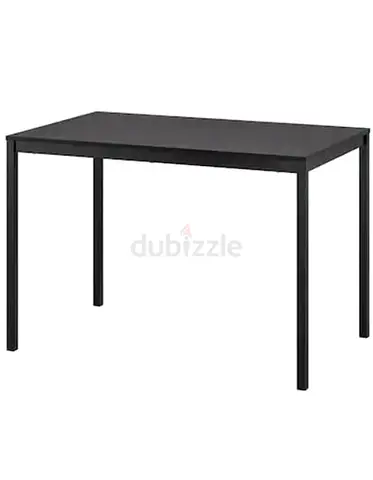 IKEA table black 110x67