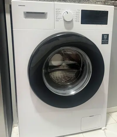 Samsung Front Load Washing Machine with Digital Inverter