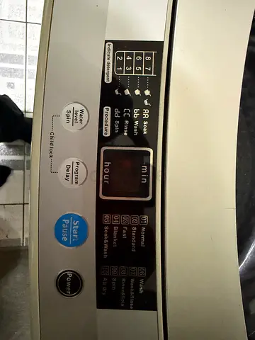 Used Top-Load Washing Machine - Working Condition - Negotiable