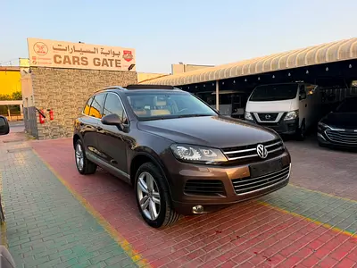 Volkswagen Touareg 2011 | GCC Specs | Well Maintained