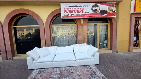 Marina home luscious feather sofa