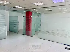 Near GGICO metro station - Glass partitioned office for rent- Don’t miss it