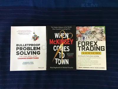 3 ECONOMICS/MARKETING BOOKS