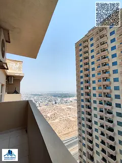 🏢 Spacious 1BHK with Open View &amp; Covered Parking for Rent – Lilies Tower, Emirates City