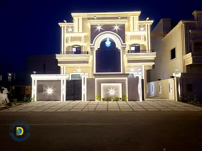 For sale: A miniature palace, a classic villa , 6 rooms with a roof , spacious ares, and a prime lo