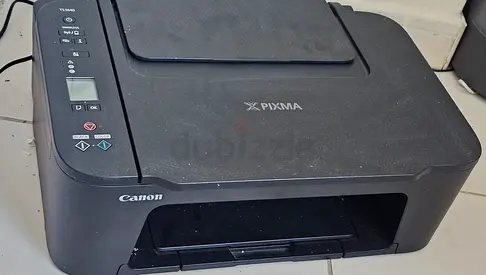 Canon PIXMA All-in-One Printer - Used, Working No Ink