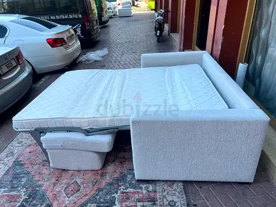 Italian sofa bed with mattress