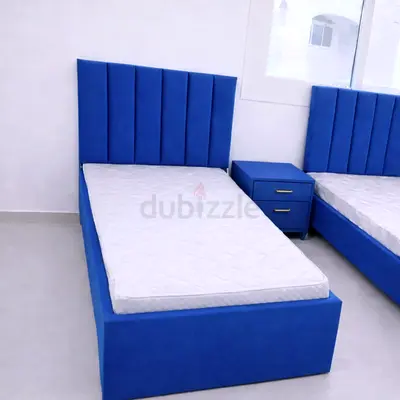 Brand New Single size bed including mattress kids bed single bed