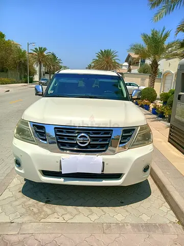 Nissan Patrol SE Platinum City 2017 | GCC Specs | V6
