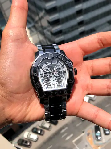 Elegant Aigner watch