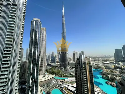 🎇 High-End 3BR | Full Burj Khalifa & Fountain View 🎇