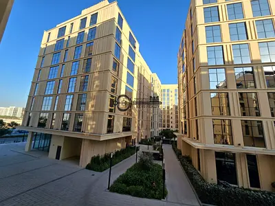1BHK + Balcony for Rent | Open Kitchen | Pool, Gym, Parking | Al Mamsha Sharjah
