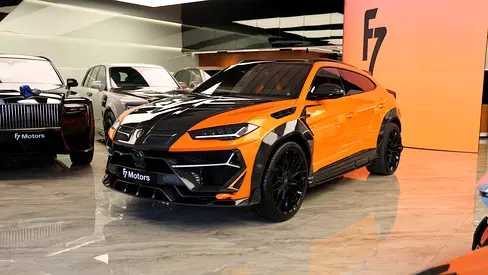 2022 Lamborghini URUS — миниатюра 3