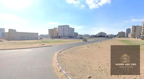 Prime Investment Land for Sale in Al Jurf Industrial 3, Ajman – 750 Sqm, G+6 Permit, Mixed-Use Residential & Commercial, High ROI Opportunity AED 1.9M