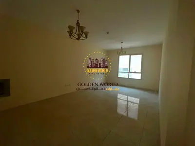 شقة غرفتين وصالة للإيجار في المجاز 3 | باركنغ مجاني | بلكونة بالمطبخ | 2 حمام | خزائن حائط | 48,000 درهم نهائي