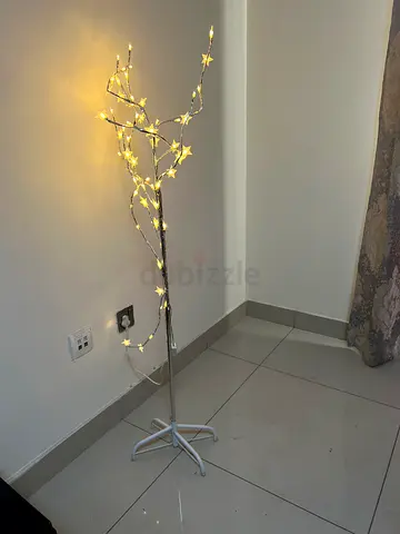 Home center Decorative tree, tree lights