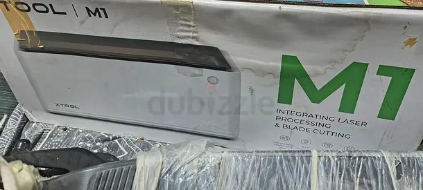 XTOOL M1 Laser Cutter/Blade Cutting Machine (with original box)