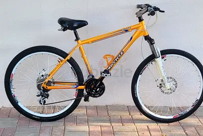 Aluminium mountain bike Delivery available