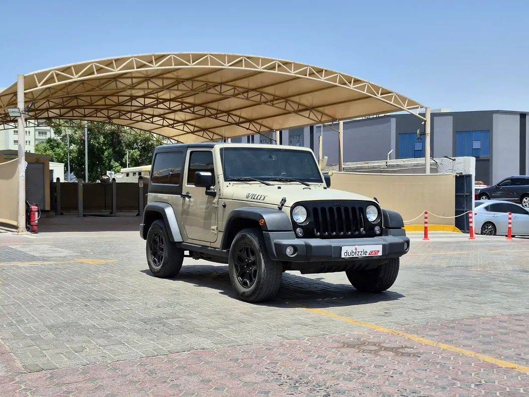 Jeep Wrangler 2018 — photo 1 of 13