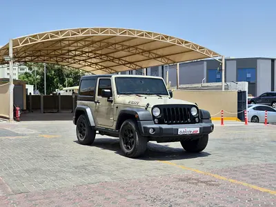 AED 1483/month | 2018 Jeep Wrangler | GCC Specs | Ref#464391