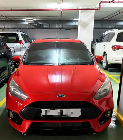 Ford Focus ST 2016 GCC with RS bodykit