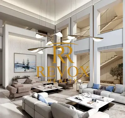 Luxury 4-Bedroom Villa | Beachfront Living | Sobha Siniya Island