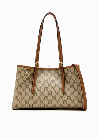 Gucci Emblem small tote bag