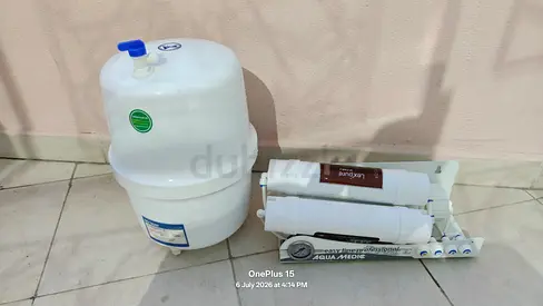 Aqua Medic RO 100GPD + 4 Gallon Tank