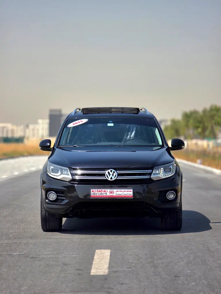 Volkswagen Tiguan 2015 — photo 1 of 20