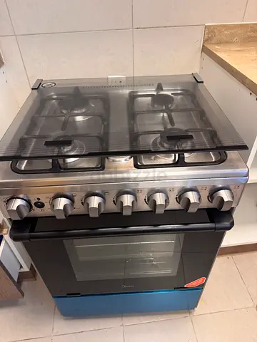Midea Freestanding Gas Cooker with Oven