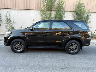Toyota Fortuner 2015 EXR GCC Specs V4