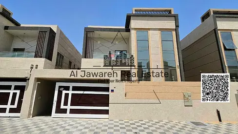 Resale of a 4-bedroom villa in a prime location in Al Yasmin