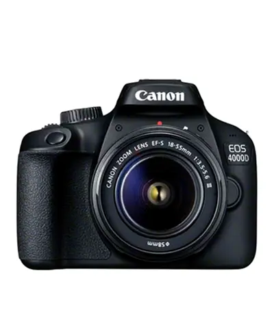 Canon camera EOS 4000D DSLR