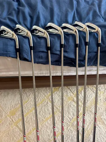 Titleist T300 irons set + wedges and woods