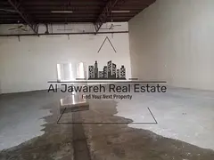 Warehouse for rent in the modern industrial area of ​​Umm Al Quwain.