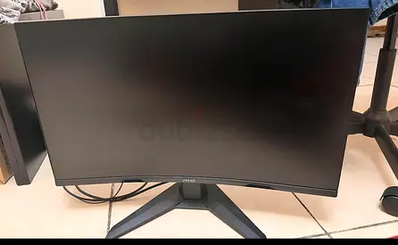 MSI Curved Gaming Monitor