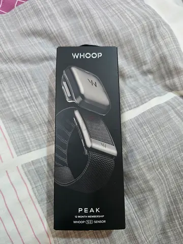 Whoop 5.0 Fitness Tracker with 12 Month Membership