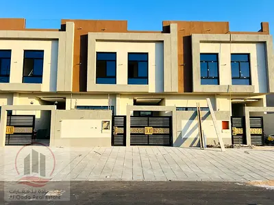 للبيع فيلا بعجمان الزاهية 3 غرف ماستر مجلس وصالة وغرفة خدامة تمليك حر لجميع الجنسيات وأمكانية التمويل البنكي شامل رسوم التسجيل