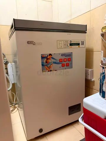 Chest Freezer in Good Working Condition - Compact Size