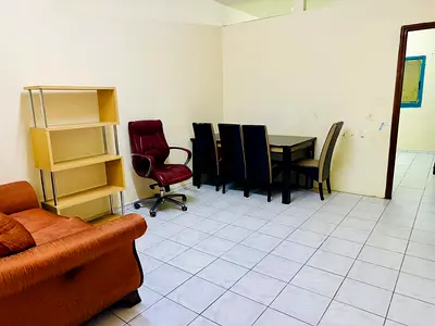 Well furnished 1BHK flat on rent for family
