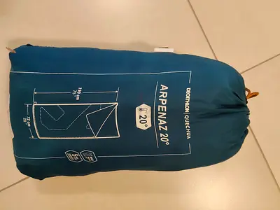 Arpenaz 20 sleeping bag
