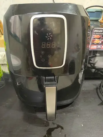 Used Digital Air Fryer - 3.5L (Black)