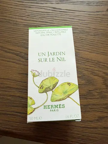Hermès Un Jardin Sur Le Nil 50ml Eau de Toilette (Boxed)