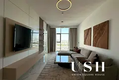 Furnished 2BR | Closed Kitchen | Spacious Balcony | Brand New