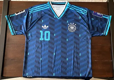 Mens Adidas Germany 2026 Away Jersey - Jamal Musiala