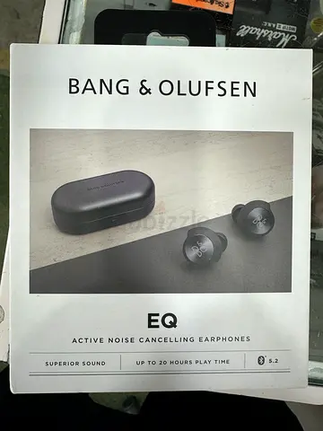 Bang Olufsen Beoplay EQ True Wireless ANC Earbuds - Boxed
