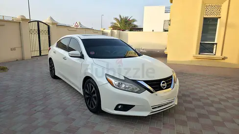 Nissan Altima SL 2016 American Specs - Top Option